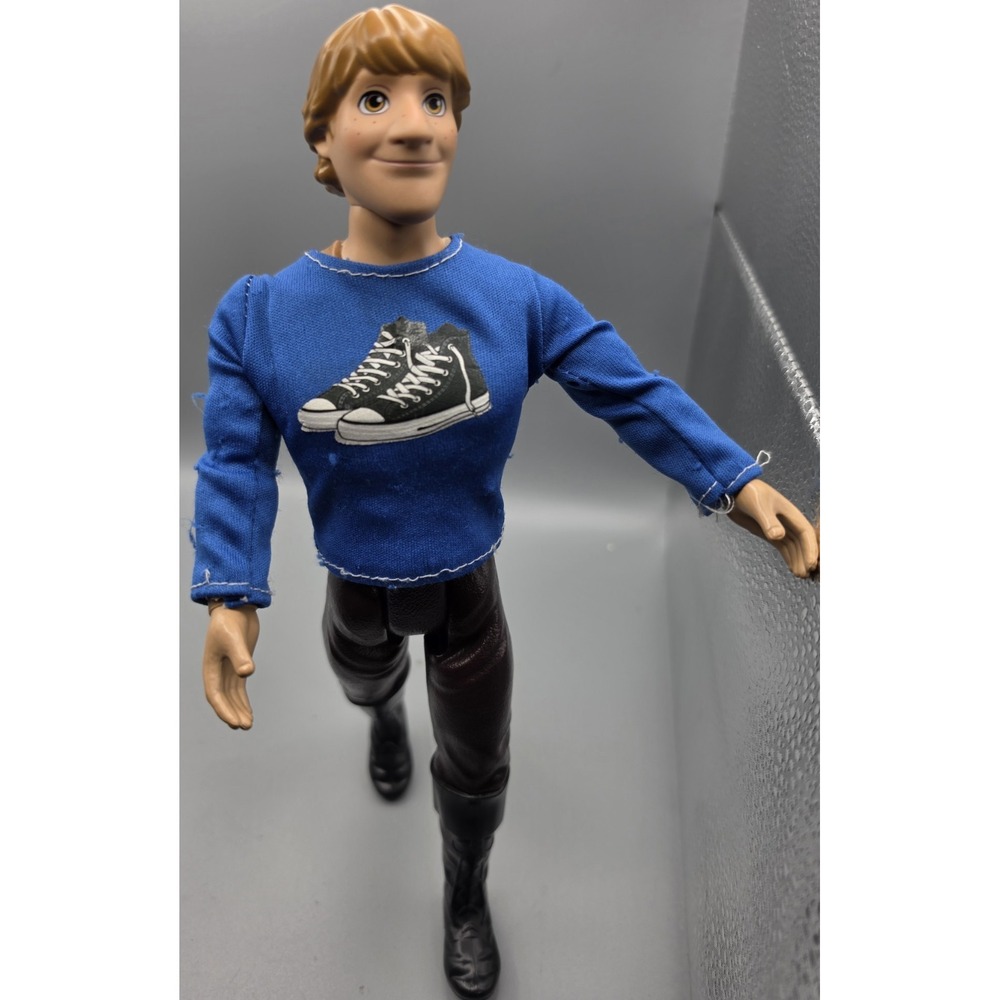 Disney Frozen 2 Kristoff Doll Hasbro 2018 E6711 11" Figure Blue Shirt